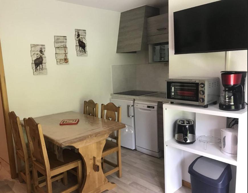 Appartement 4/6 Pers Thollon-les-Memises 外观 照片